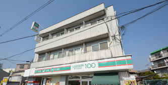 ☆ 賃貸契約はプロスへ♪の1K賃貸ハイツ