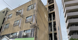賃貸契約はプロスへ♪の1K賃貸マンション