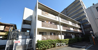 第1クリスタルハイツ 202の2LDK賃貸マンション