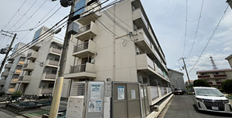 アンフィニィ橋の内Ⅲ 402の1R賃貸マンション