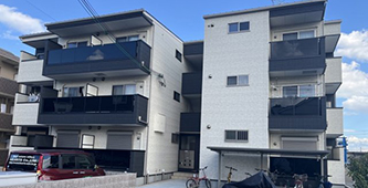 パークヒルズ上穂積 303の1LDK賃貸アパート