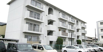 葦原ハイツ 202の2LDK賃貸マンション