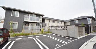 セジュール春日 206の2LDK賃貸ハイツ