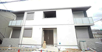 シャーメゾン中総持寺町 101の1LDK賃貸ハイツ