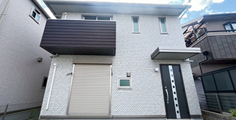 郡山戸建貸家 Aの3LDK一戸建て